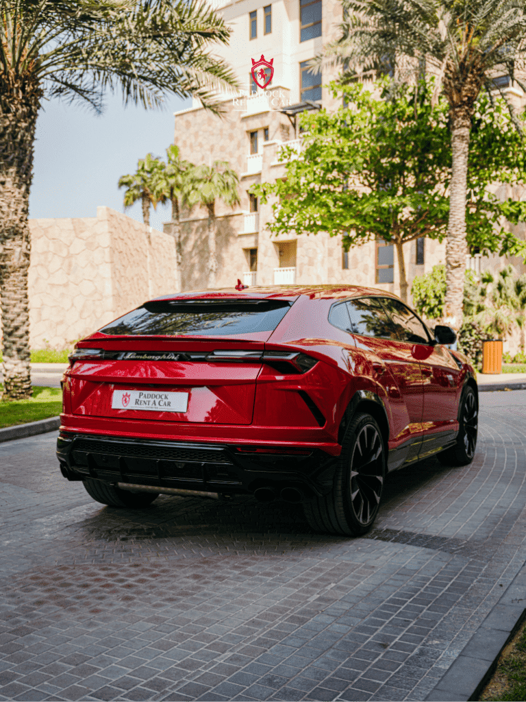 Lamborghini URUS (Red)