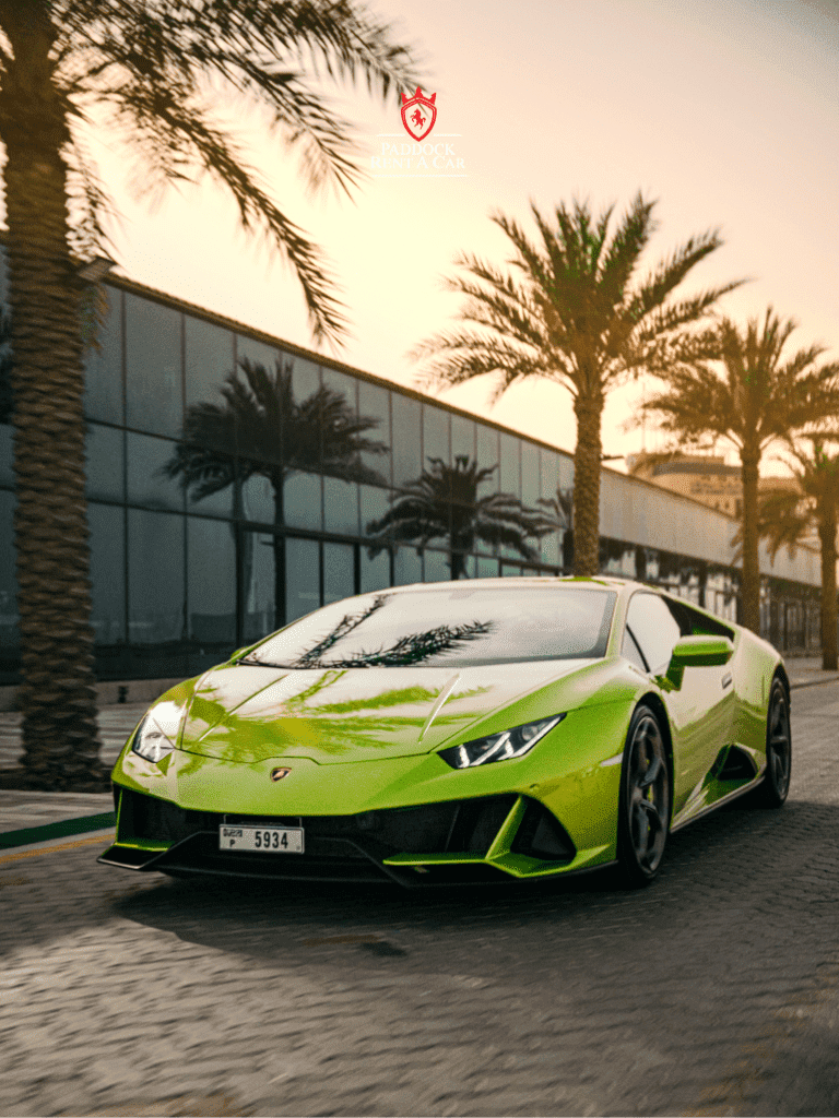 Lamborghini Huracan Evo (Green)