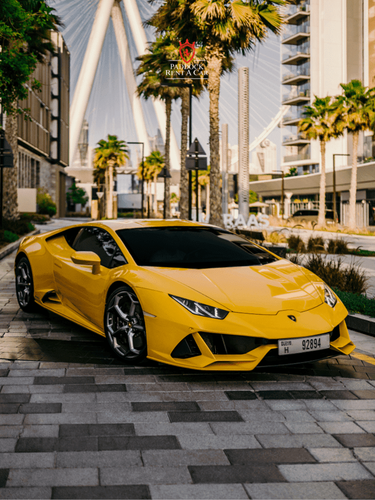 Lamborghini Huracan Evo (Yellow)