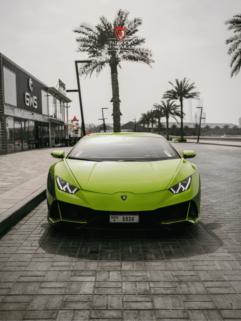 Lamborghini Huracan Evo (Green)