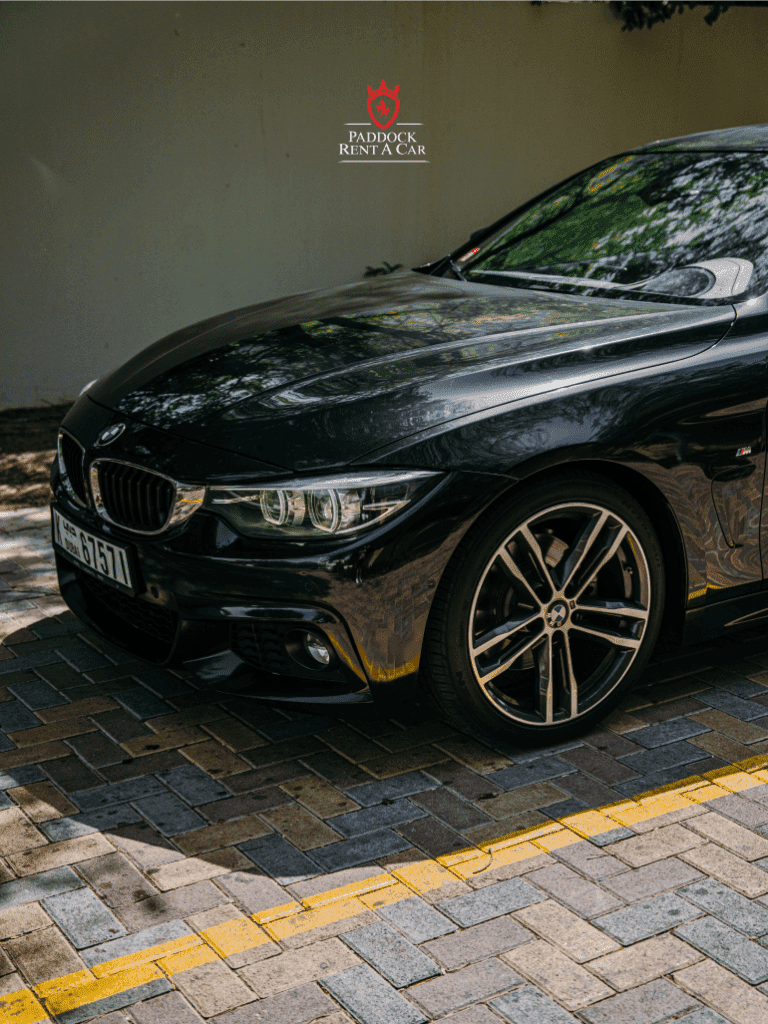 BMW 430i Convertible (Black)