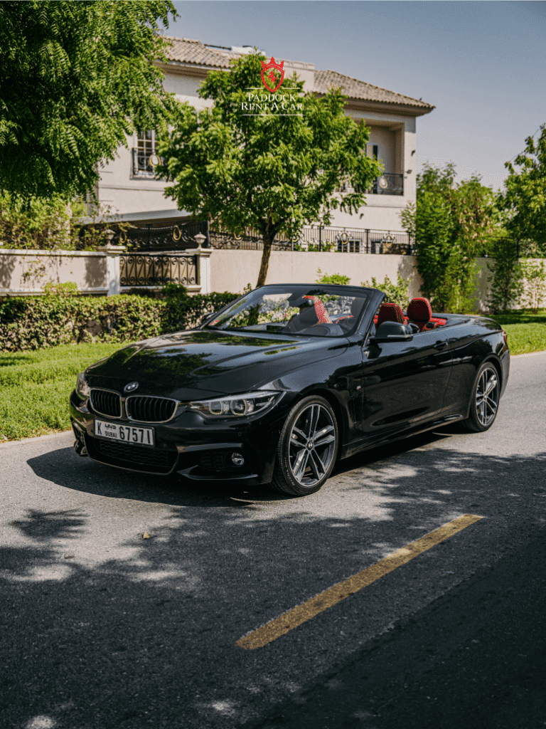 BMW 430i Convertible (Black)