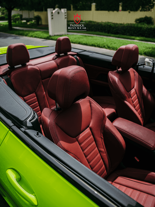 BMW 430i Convertible (Green)