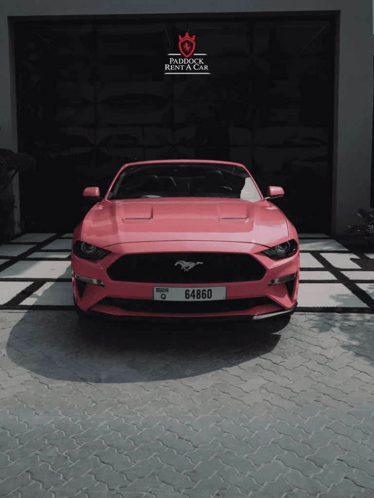 Ford Mustang (Pink)