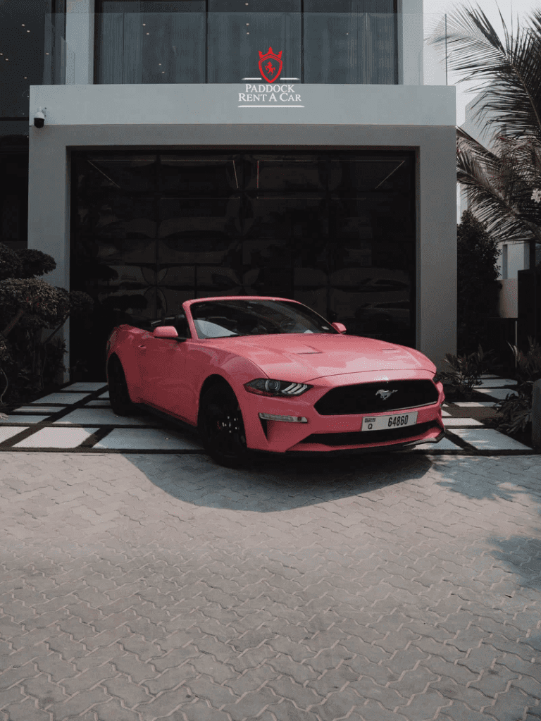 Ford Mustang (Pink)