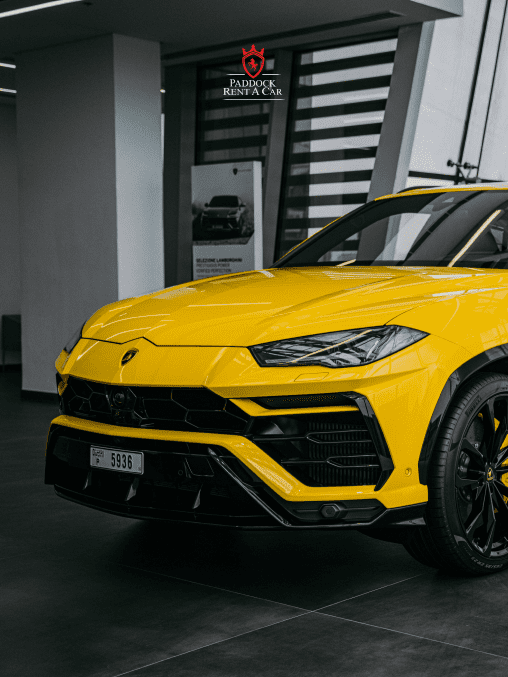 Lamborghini URUS (Yellow)