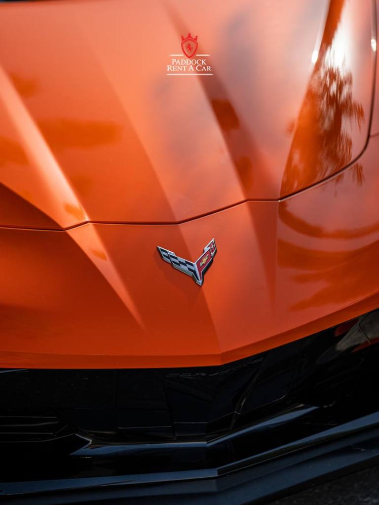 Chevrolet Corvette Stingray Spyder 2022
