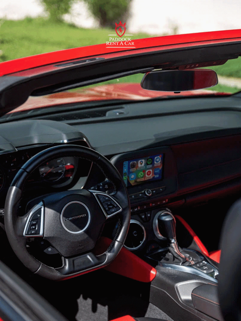 Chevrolet Camaro (Red)