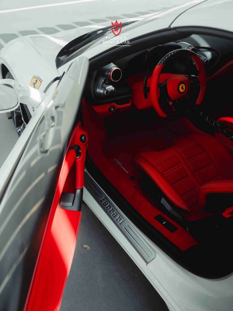 Ferrari F8 Spyder