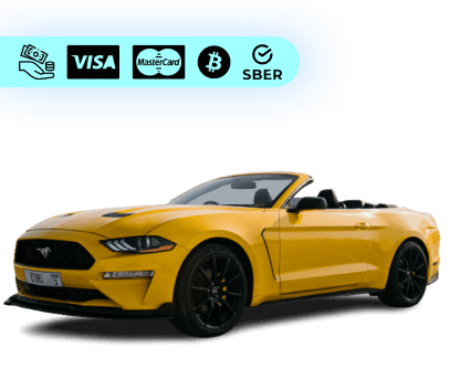 Ford Mustang (Yellow)