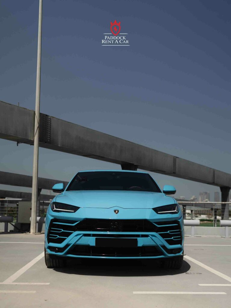 Lamborghini URUS (Sky Blue)