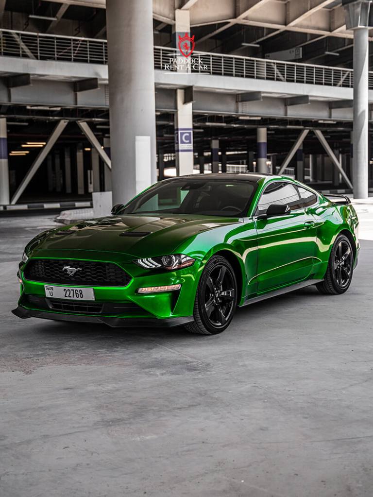Ford Mustang (Green)
