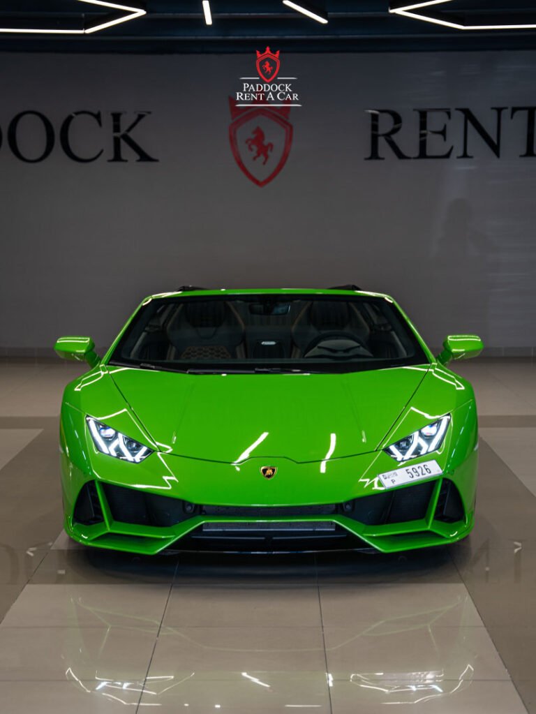 Lamborghini Huracan EVO Spyder (Green)