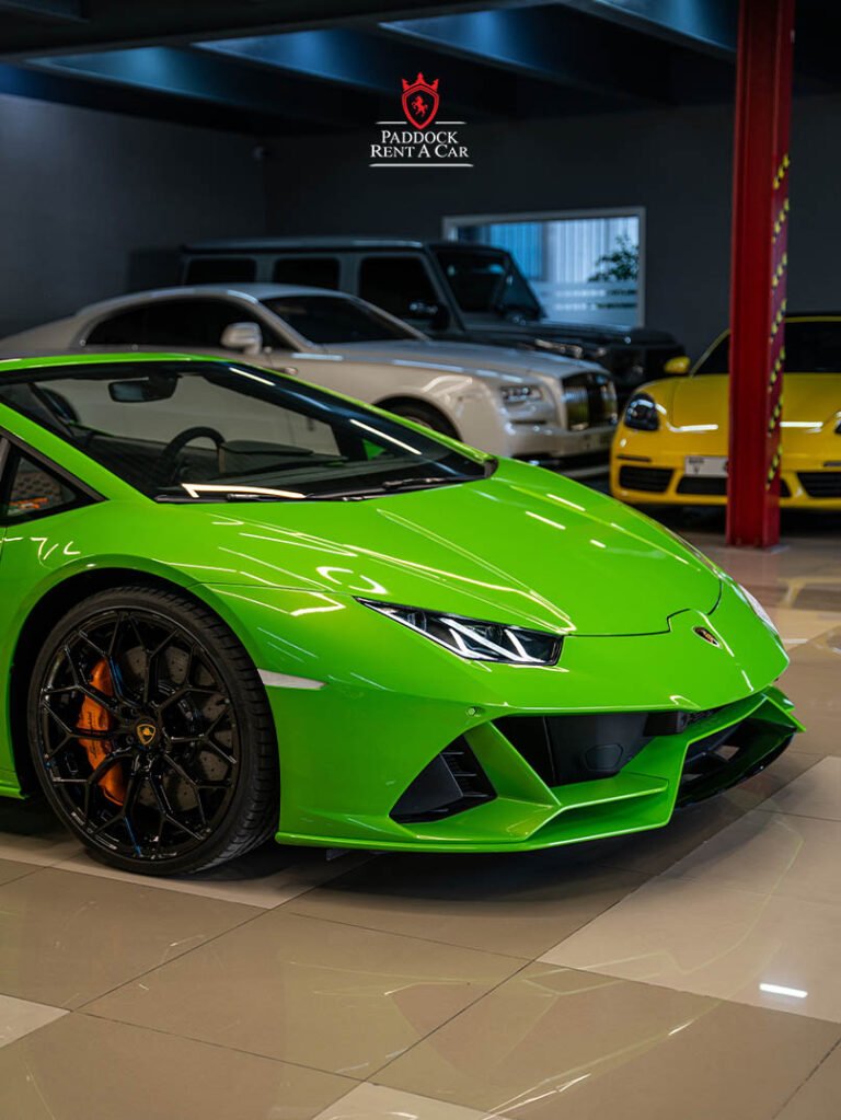 Lamborghini Huracan EVO Spyder (Green)