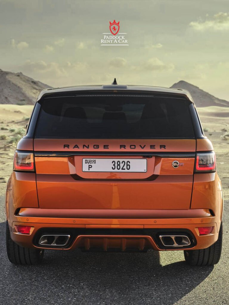 Range Rover SVR