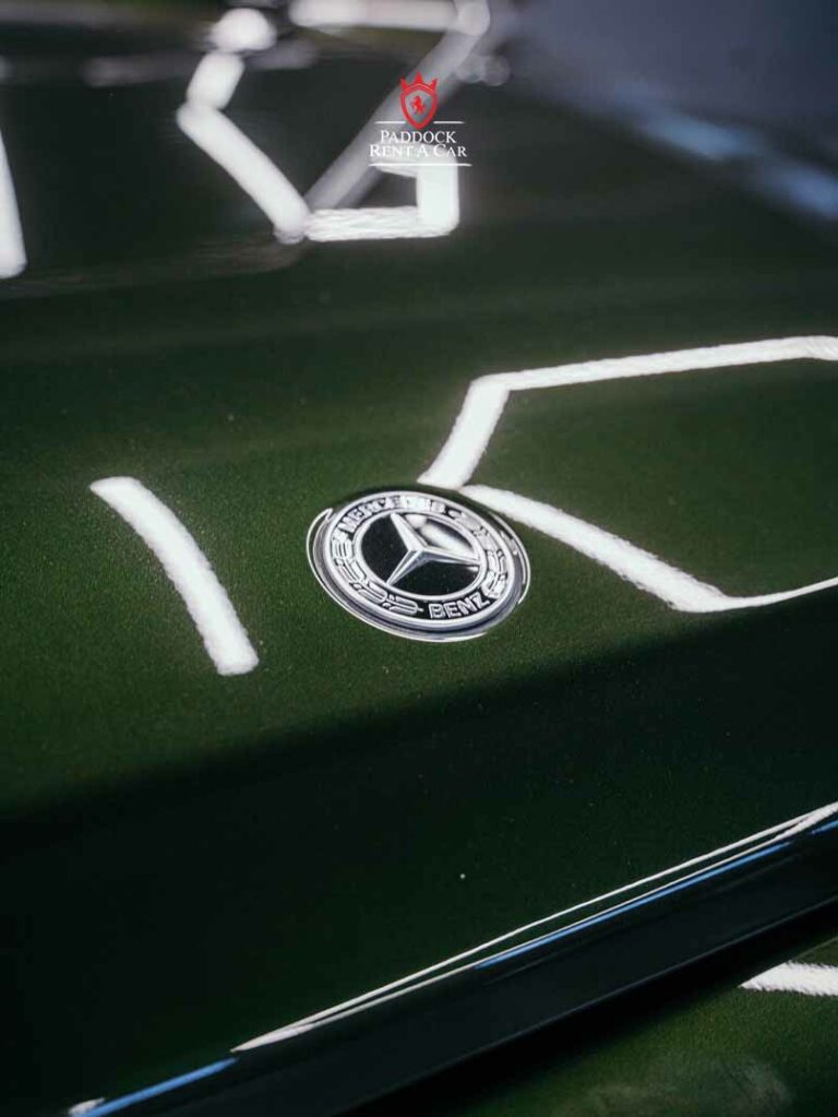 Mercedes-Benz AMG G63 (Metallic Green)