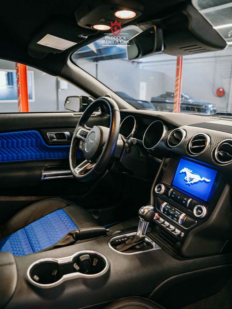 Ford Mustang (Blue)