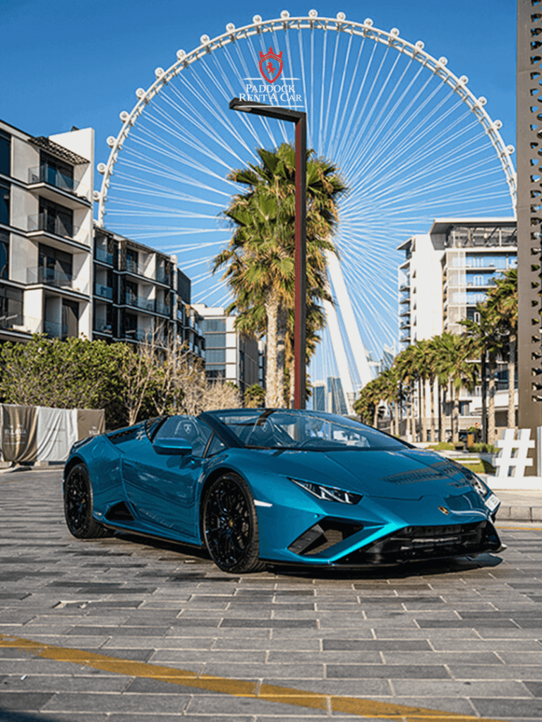 Lamborghini Huracan EVO Spyder (blue)