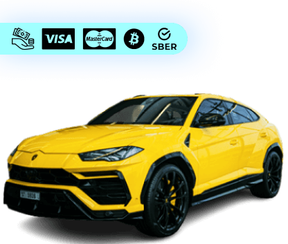 Lamborghini URUS (Yellow)
