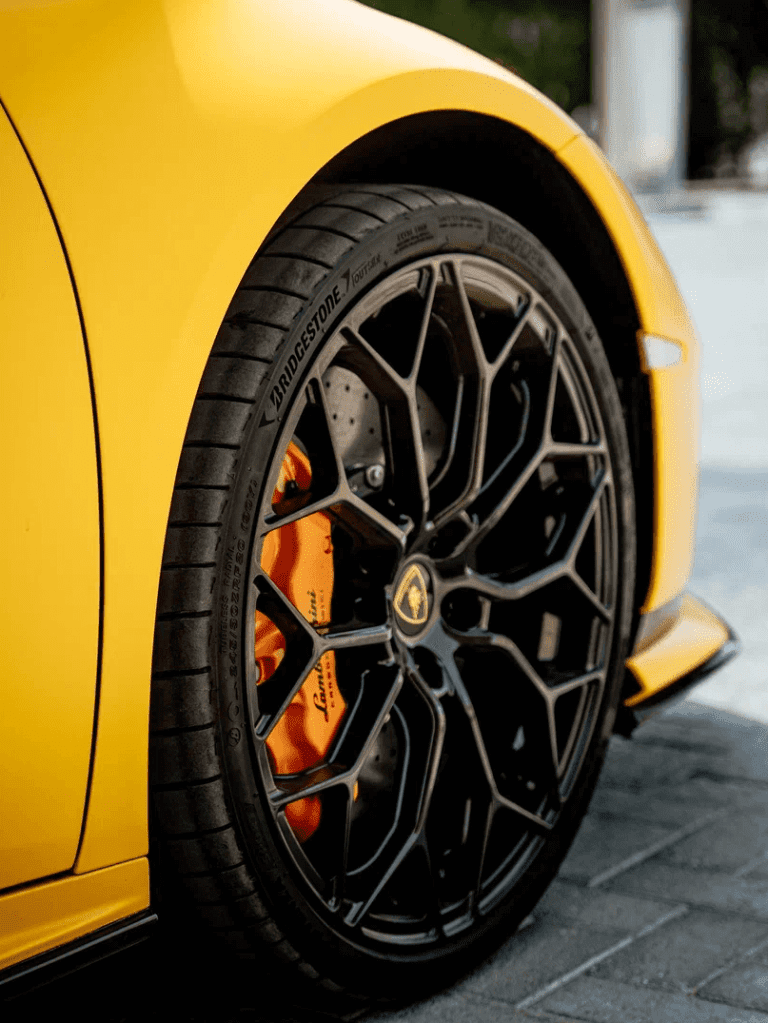Lamborghini Huracan Tecnica (желтый)