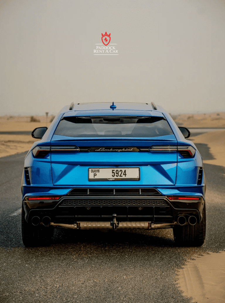 Lamborghini URUS S (Синий)