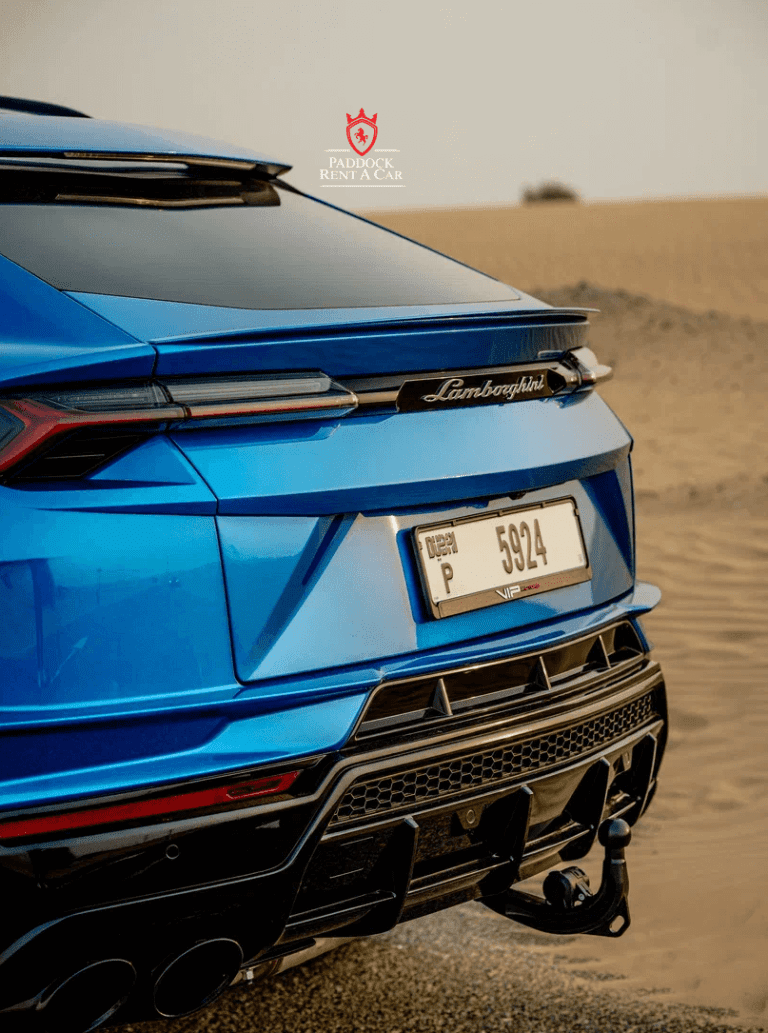 Lamborghini URUS S (Синий)