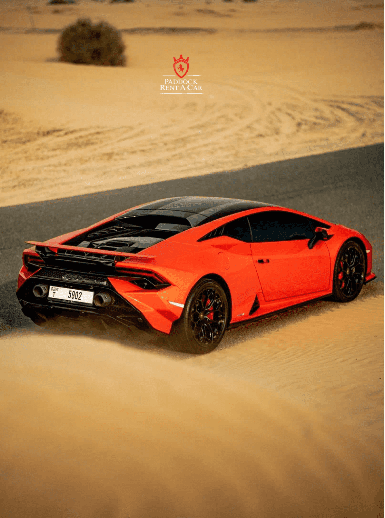 Lamborghini Huracan Tecnica (оранжевый)