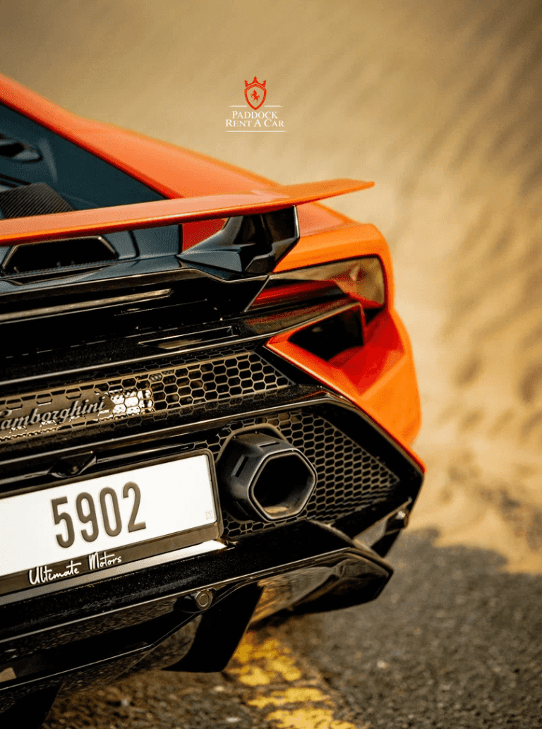 Lamborghini Huracan Tecnica (оранжевый)