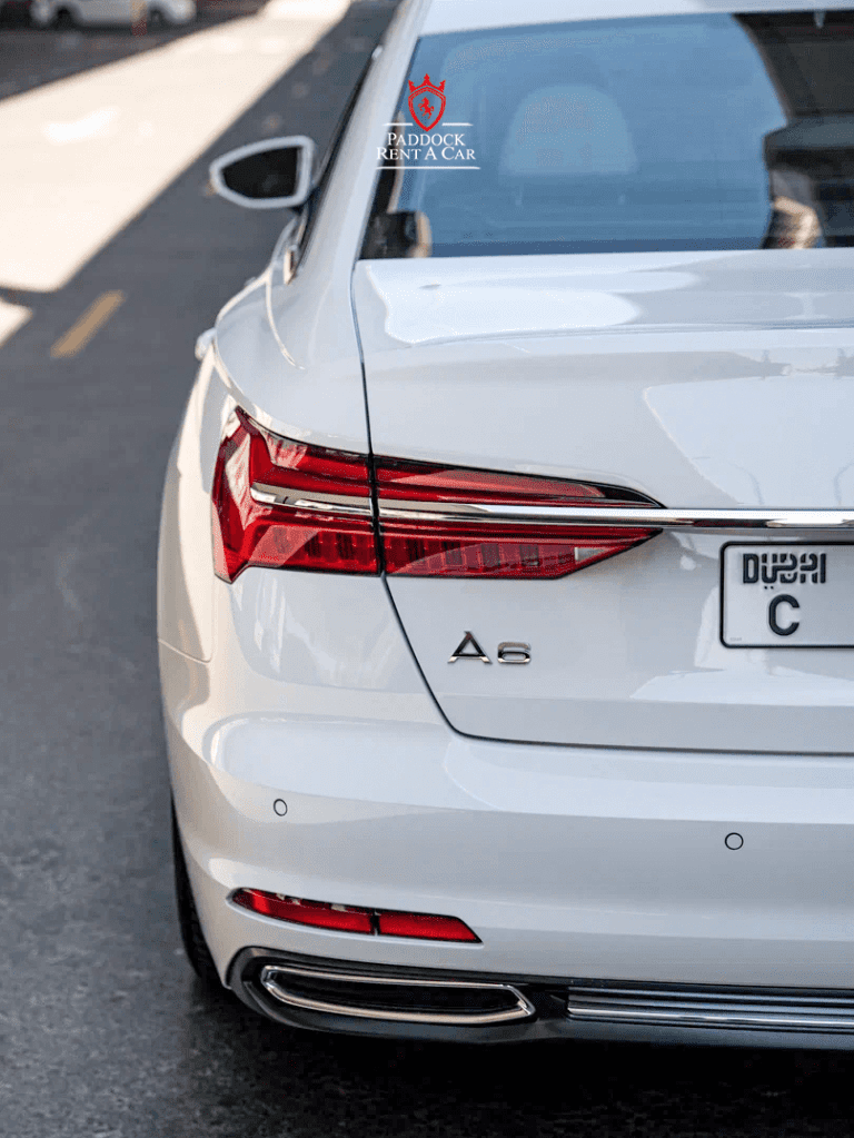 Audi A6 (White)