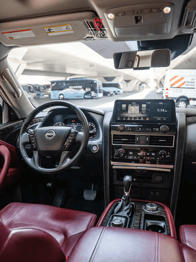 Nissan Patrol Titanium