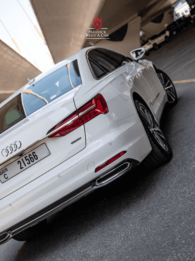 Audi A6 (White)